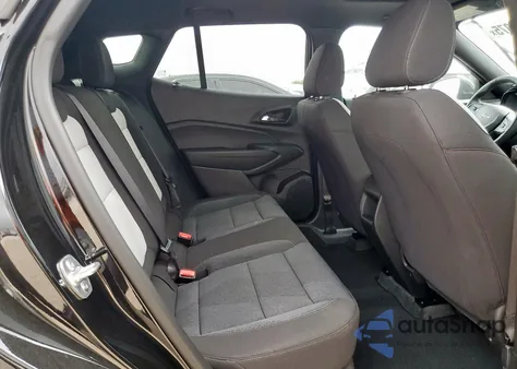 2025 Chevrolet Trax 1Rs из США, поврежденный, VIN KL77LGEP9SC165046